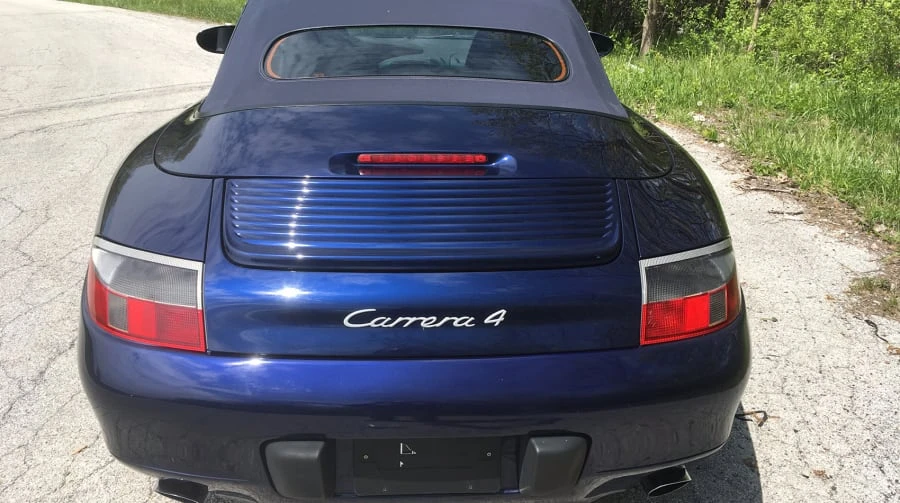 2001 Porsche 996 Carrera 4 - Image 7 of 8