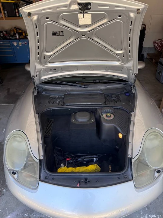 2001 Porsche 996 Carrera 4 - Image 5 of 21