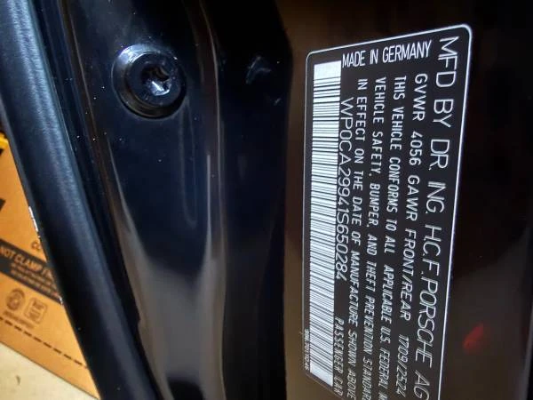 2001 Porsche 996 Carrera - Image 16 of 16