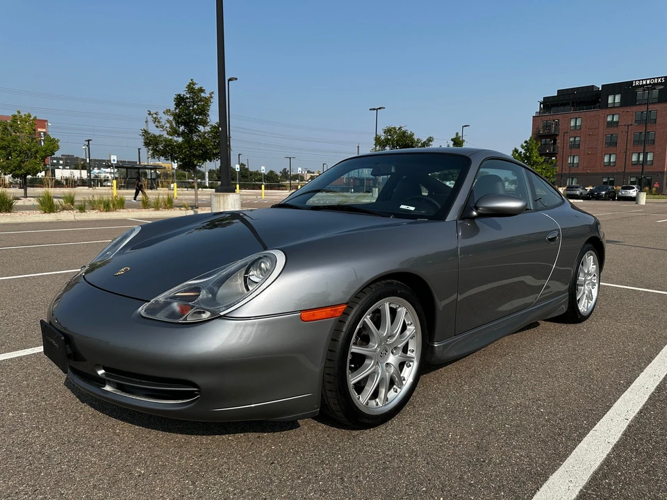 2001 Porsche 996 Carrera - Image 16 of 29