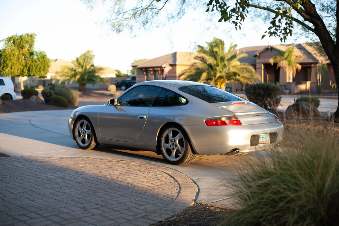 2001 Porsche 996 Carrera - Image 4 of 20