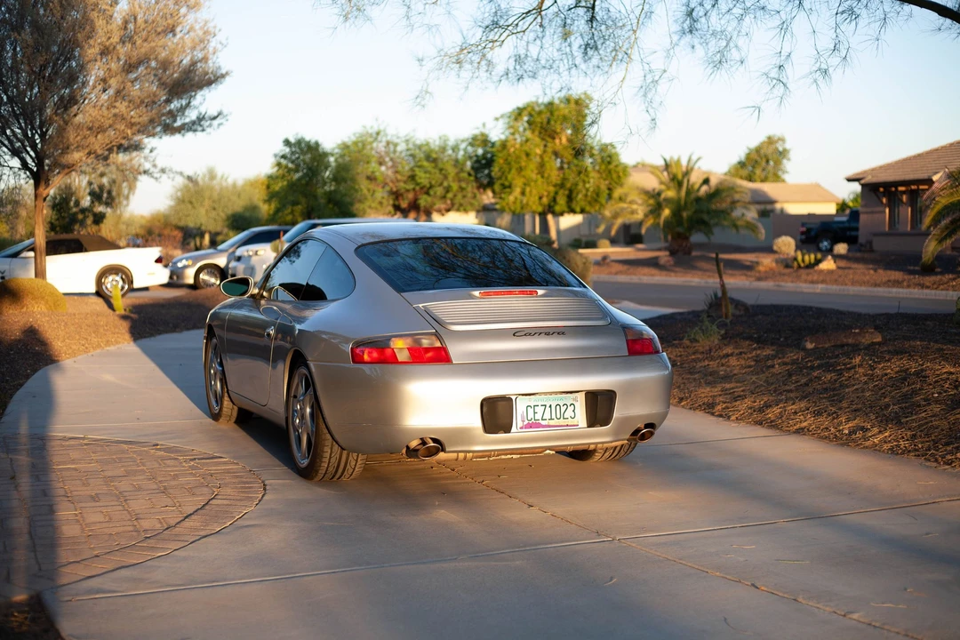 2001 Porsche 996 Carrera - Image 5 of 20