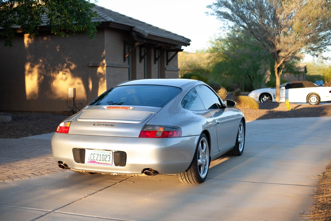 2001 Porsche 996 Carrera - Image 6 of 20