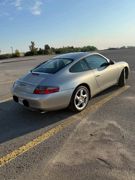 2001 Porsche 996 Carrera - Image 5 of 10