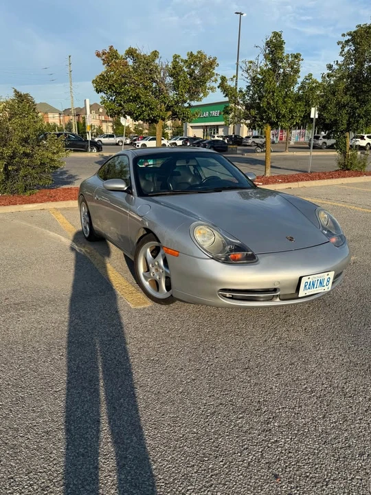 2001 Porsche 996 Carrera - Image 2 of 10
