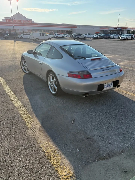 2001 Porsche 996 Carrera - Image 4 of 10