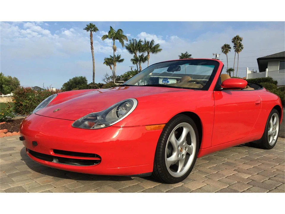 2001 Porsche 996 Carrera - Image 2 of 19