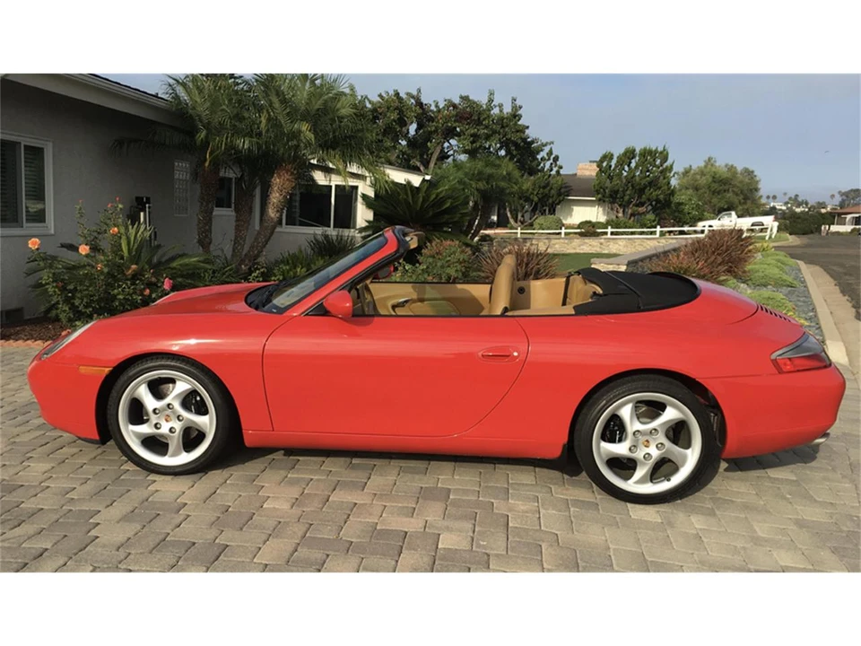 2001 Porsche 996 Carrera - Image 3 of 19