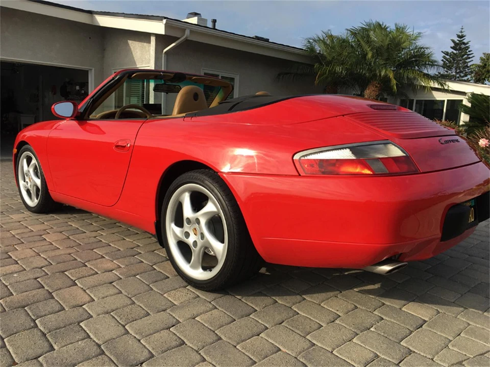 2001 Porsche 996 Carrera - Image 4 of 19