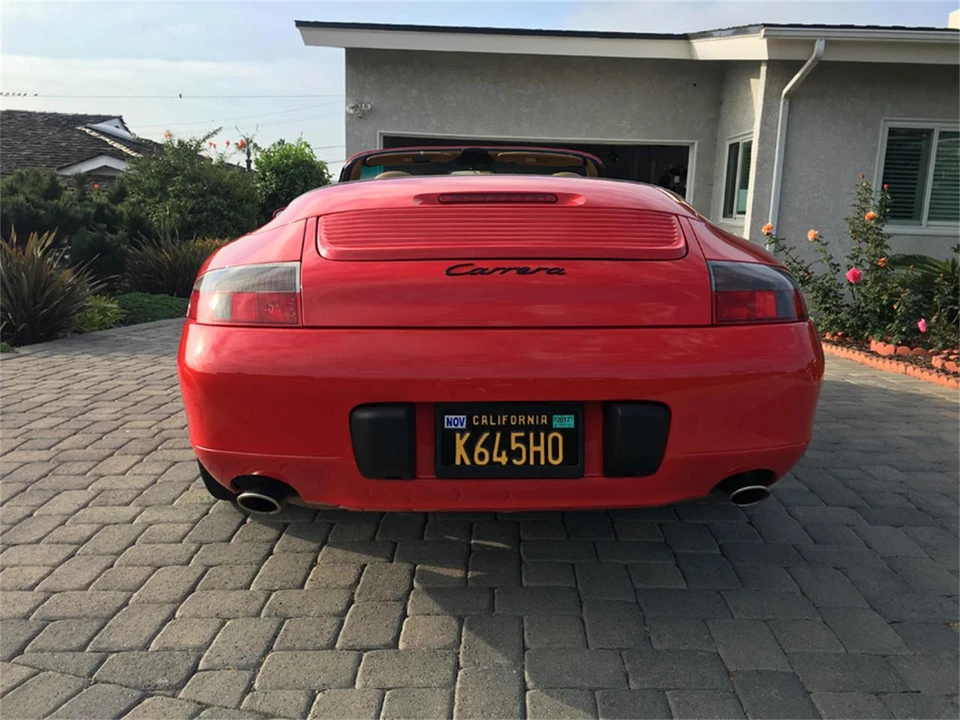 2001 Porsche 996 Carrera - Image 5 of 19