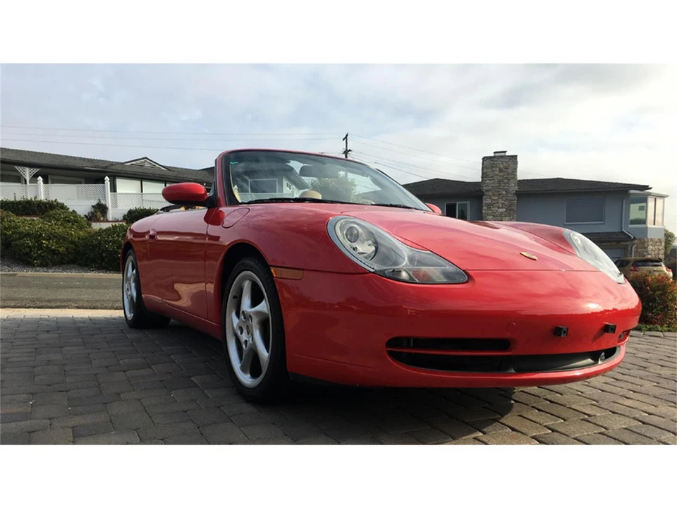 2001 Porsche 996 Carrera - Image 6 of 19