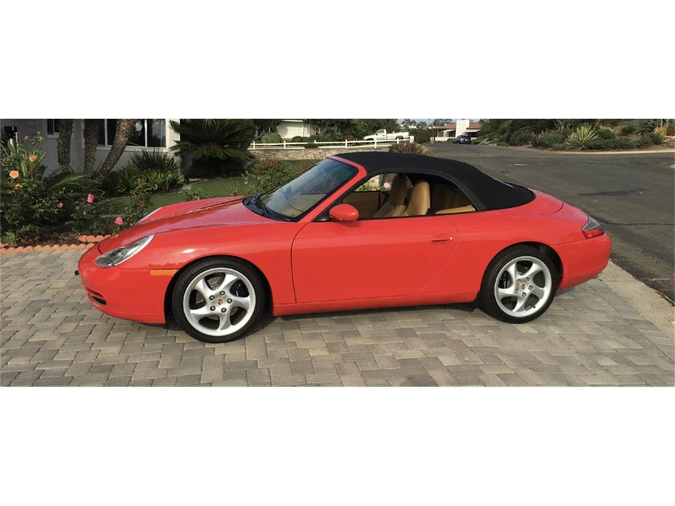 2001 Porsche 996 Carrera - Image 10 of 19