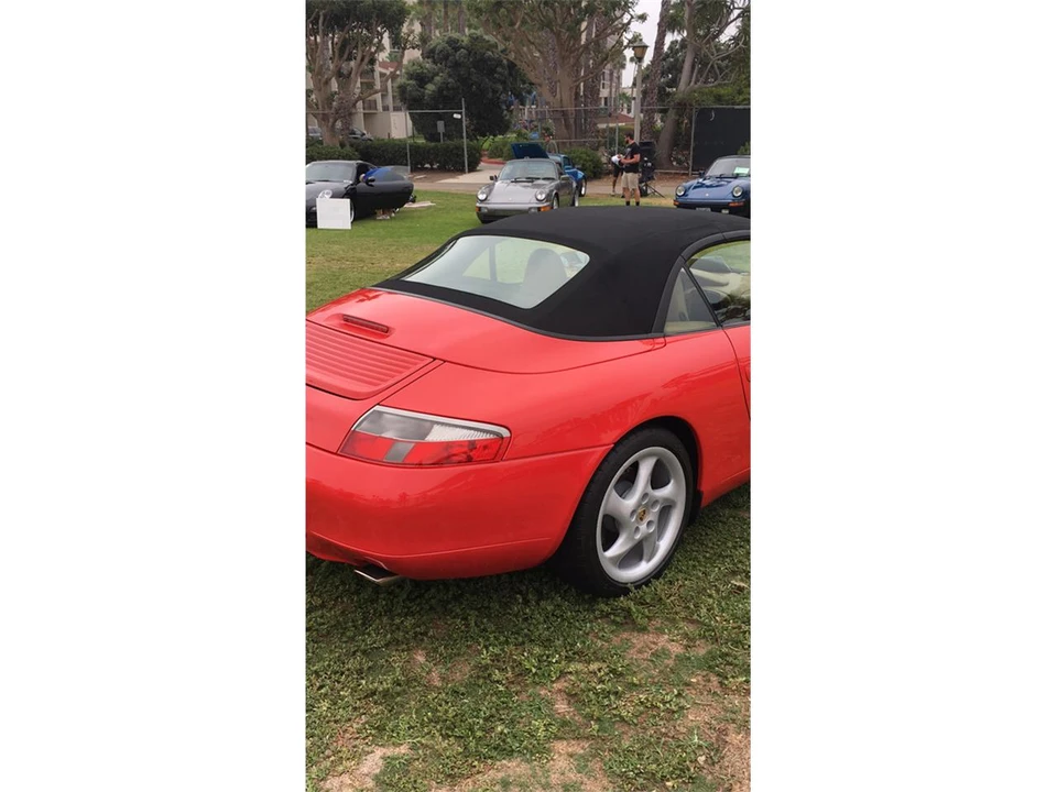 2001 Porsche 996 Carrera - Image 11 of 19