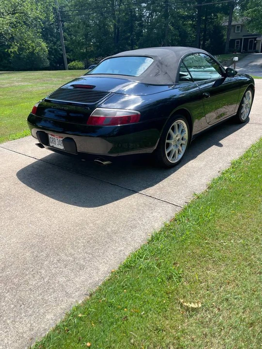 2001 Porsche 996 Carrera - Image 6 of 11