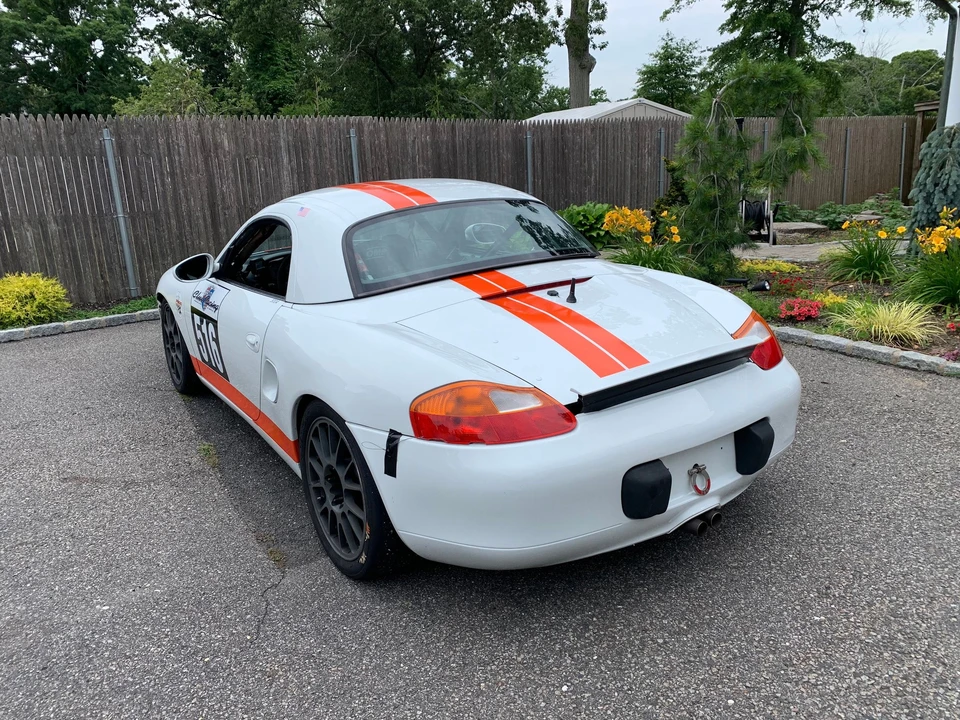 2001 Porsche 986 Boxster - Image 5 of 12