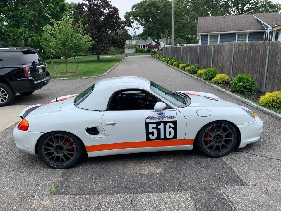 2001 Porsche 986 Boxster - Image 4 of 12