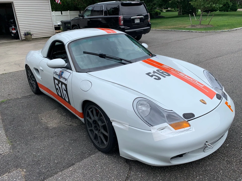 2001 Porsche 986 Boxster - Image 9 of 12