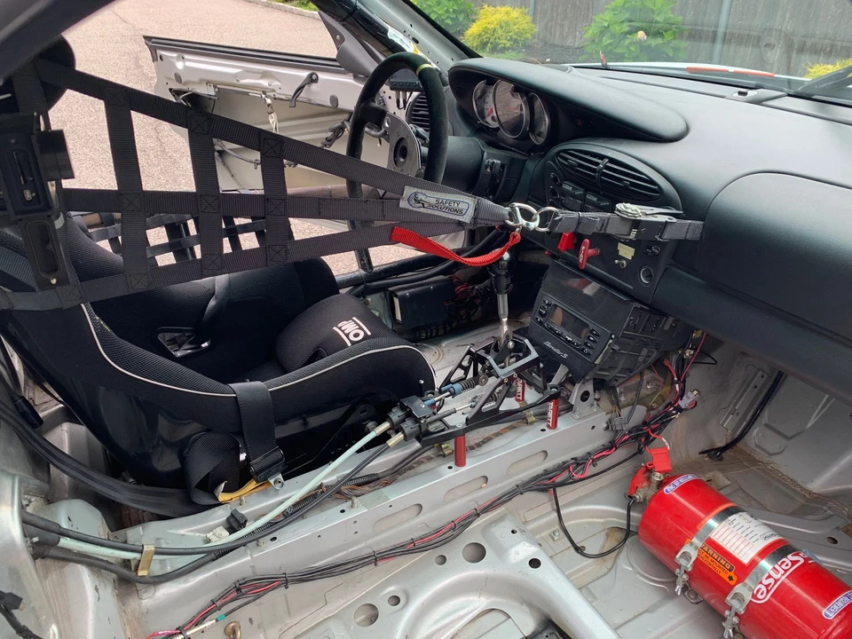 2001 Porsche 986 Boxster - Image 6 of 12