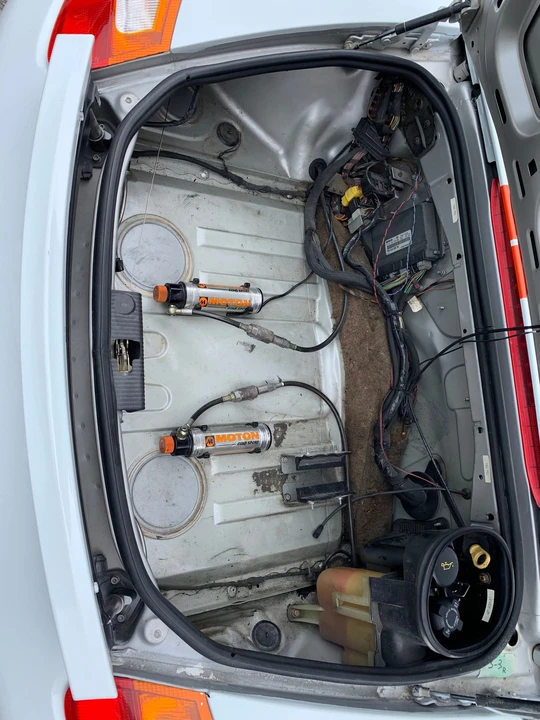 2001 Porsche 986 Boxster - Image 11 of 12
