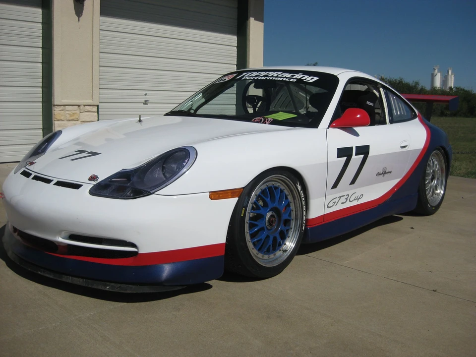 2001 Porsche 996 GT3 - Image 3 of 13