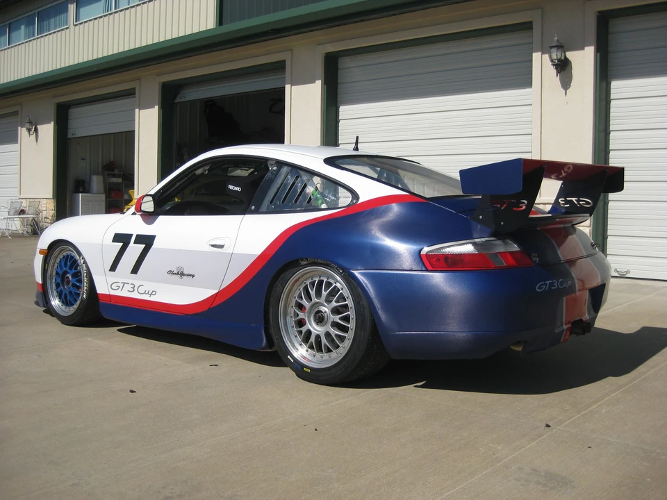 2001 Porsche 996 GT3 - Image 5 of 13
