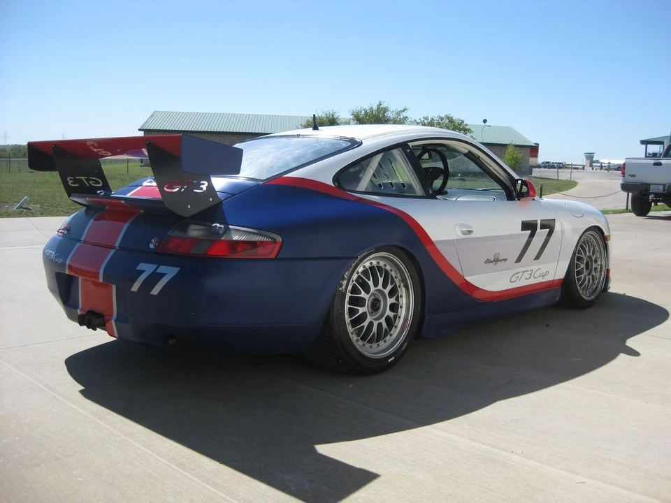 2001 Porsche 996 GT3 - Image 6 of 13