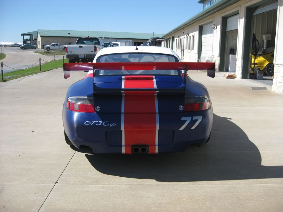 2001 Porsche 996 GT3 - Image 9 of 13
