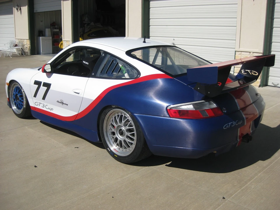 2001 Porsche 996 GT3 - Image 11 of 13