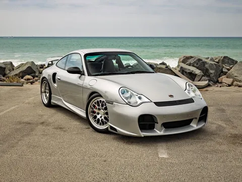 2001 Porsche 911 Turbo Coupe