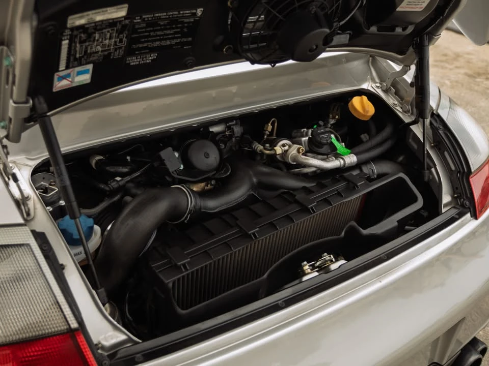 2001 Porsche 996 Turbo - Image 13 of 20