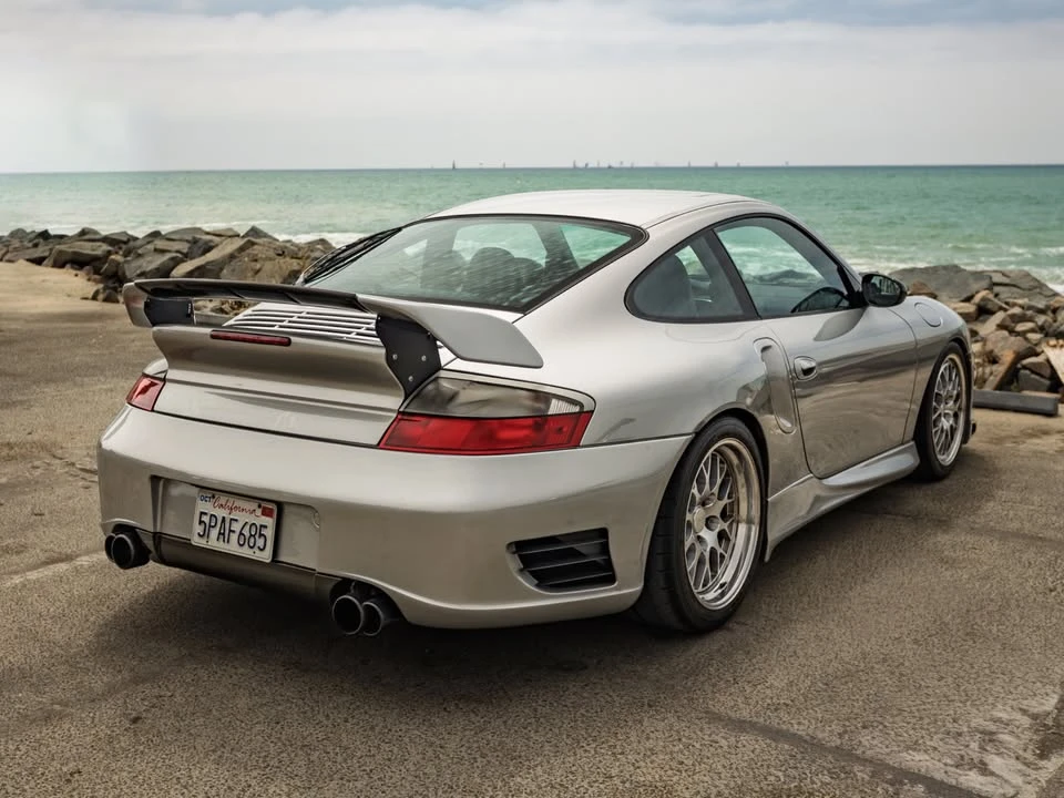 2001 Porsche 996 Turbo - Image 8 of 20