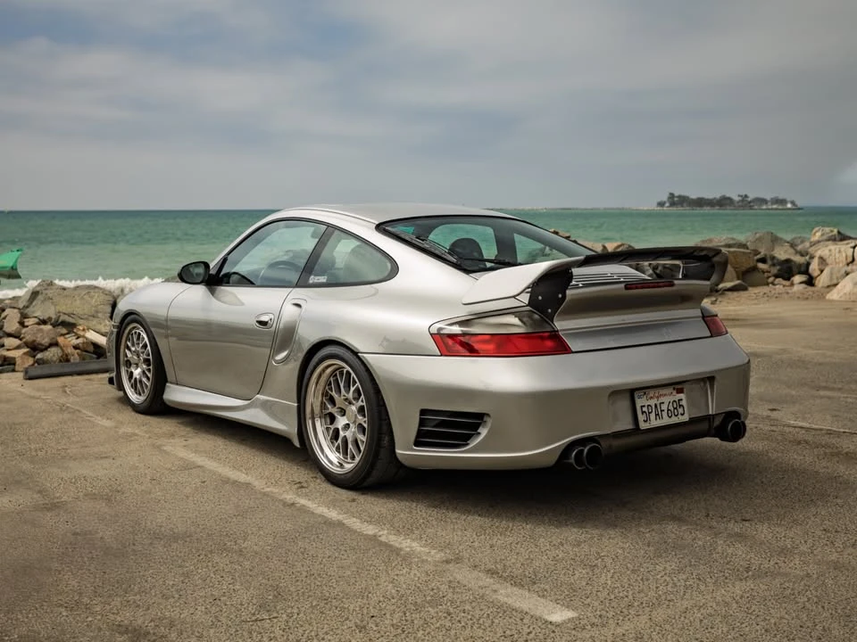 2001 Porsche 996 Turbo - Image 9 of 20