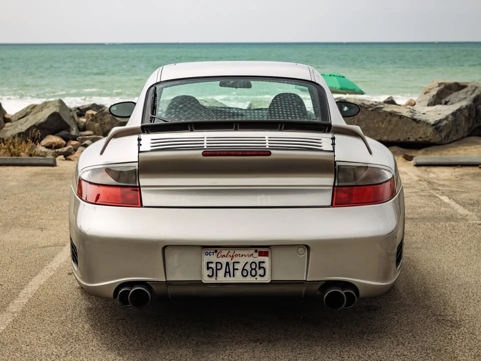 2001 Porsche 996 Turbo - Image 7 of 20