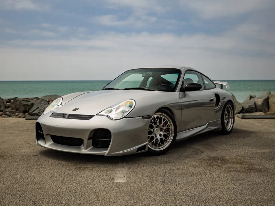 2001 Porsche 996 Turbo - Image 6 of 20