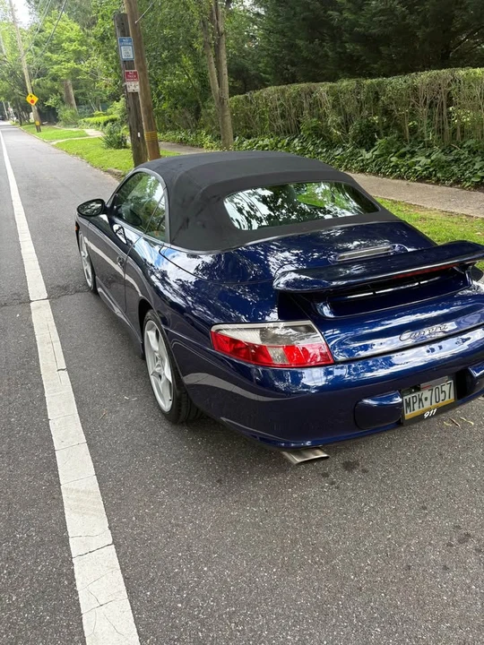 2001 Porsche Carrera GT - Image 3 of 9