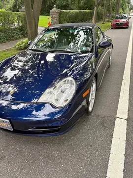 2001 Porsche 911 Carrera Roadster 2D