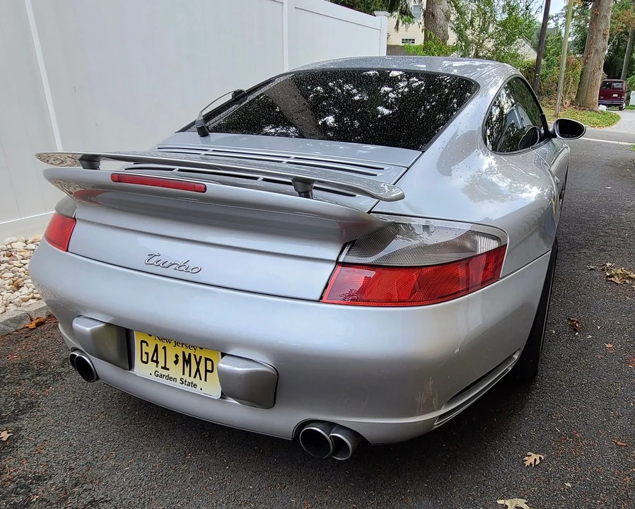 2001 Porsche 996 Turbo - Image 4 of 4