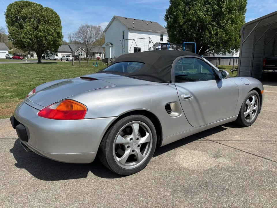 2001 Porsche 986 Boxster - Image 5 of 15