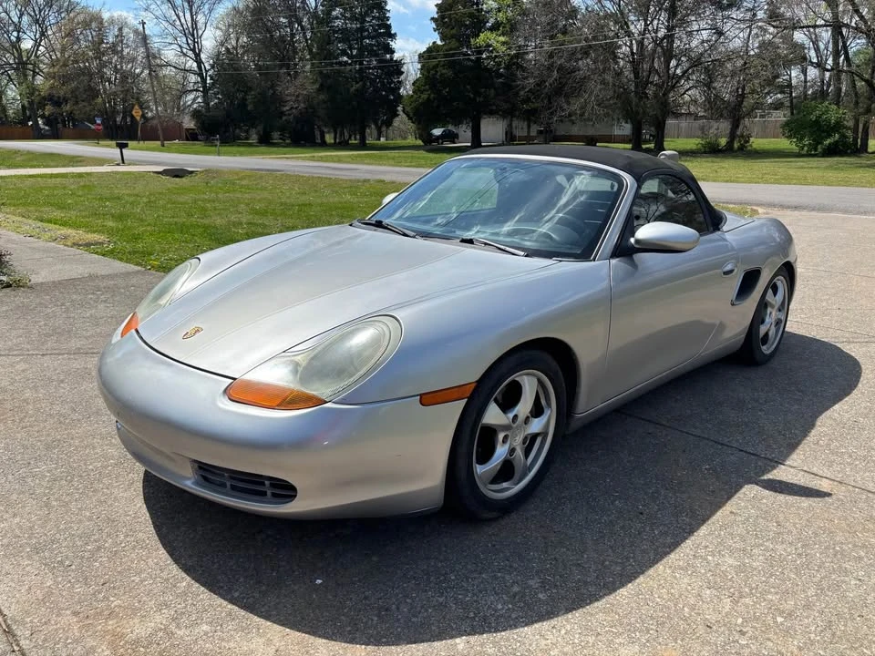 2001 Porsche 986 Boxster - Image 2 of 15