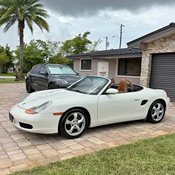 2001 Porsche Boxster