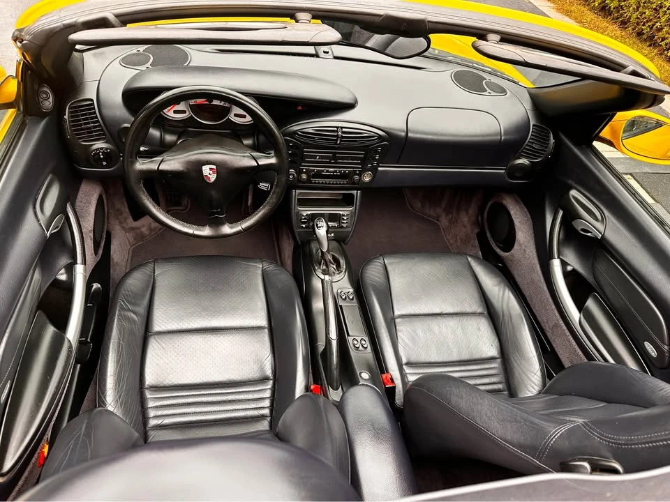 2001 Porsche 986 Boxster - Image 6 of 7