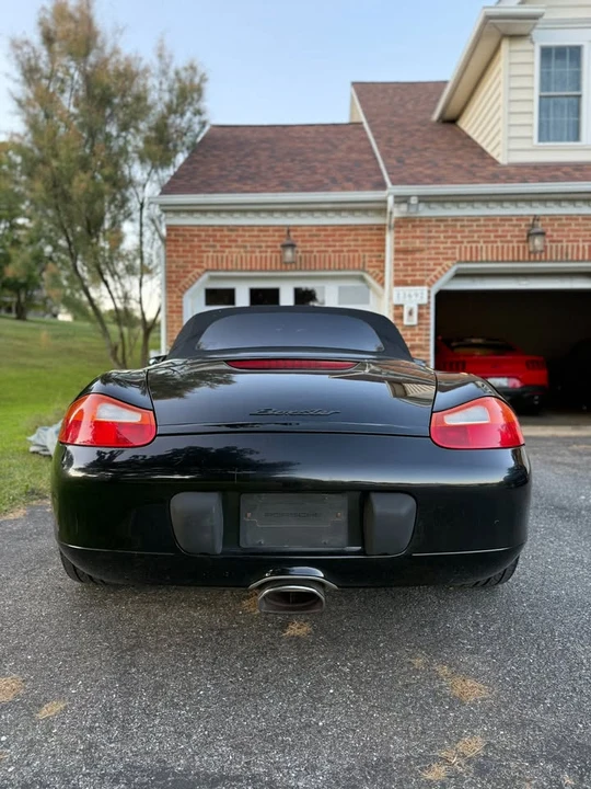 2001 Porsche 986 Boxster - Image 5 of 9