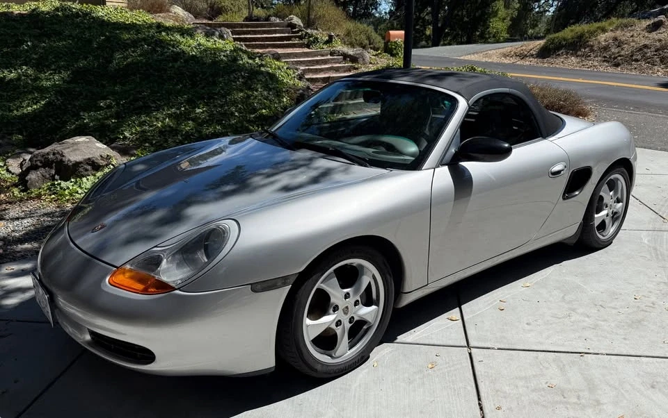 2001 Porsche 986 Boxster - Image 2 of 10
