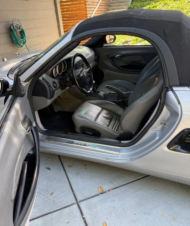 2001 Porsche 986 Boxster - Image 6 of 10