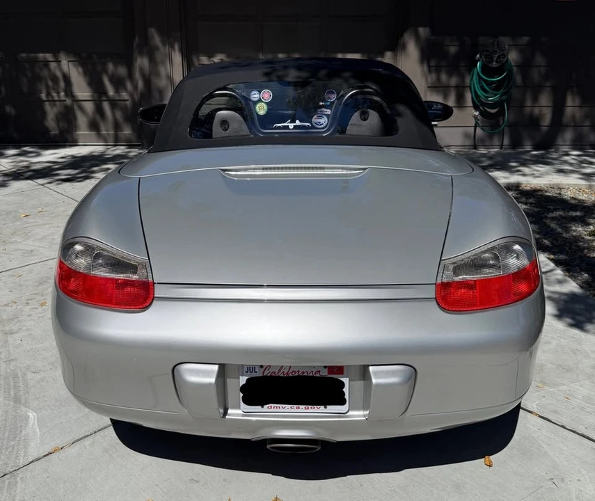 2001 Porsche 986 Boxster - Image 3 of 10