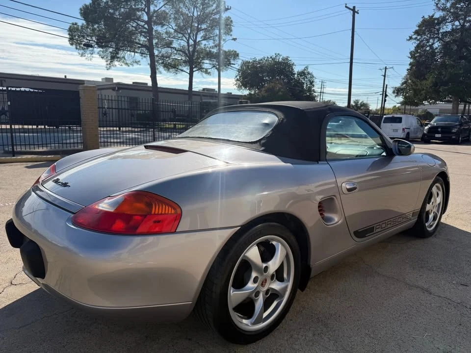 2001 Porsche 986 Boxster - Image 6 of 14