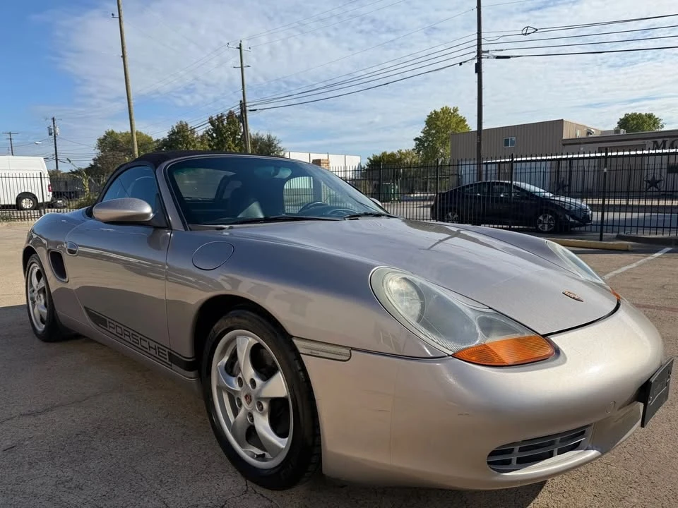 2001 Porsche 986 Boxster - Image 2 of 14