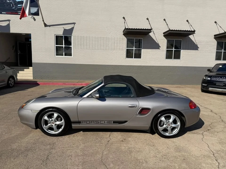 2001 Porsche 986 Boxster - Image 4 of 14