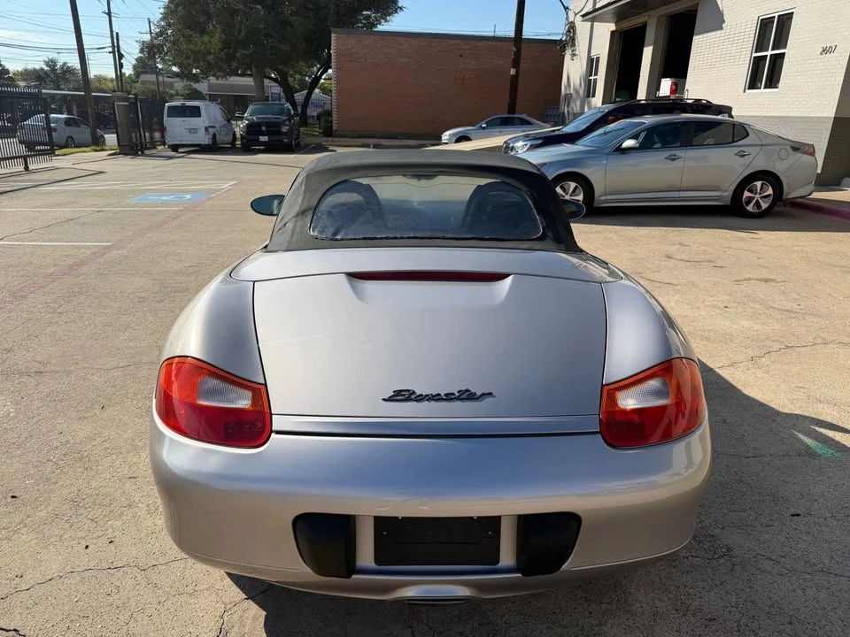 2001 Porsche 986 Boxster - Image 7 of 14