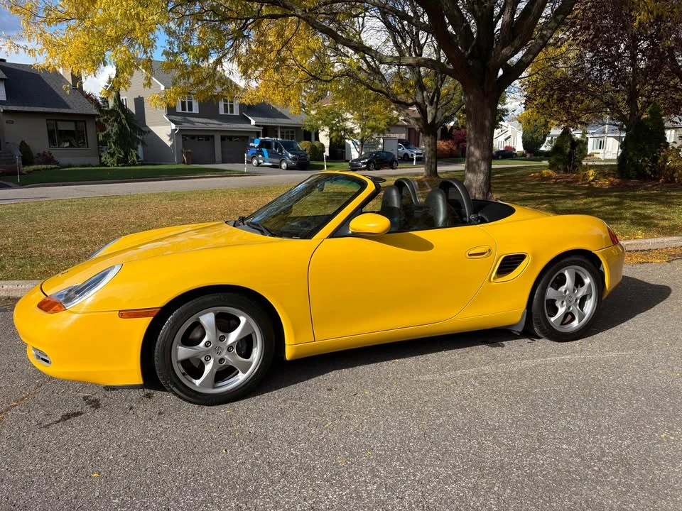 2001 Porsche 986 Boxster - Image 5 of 15